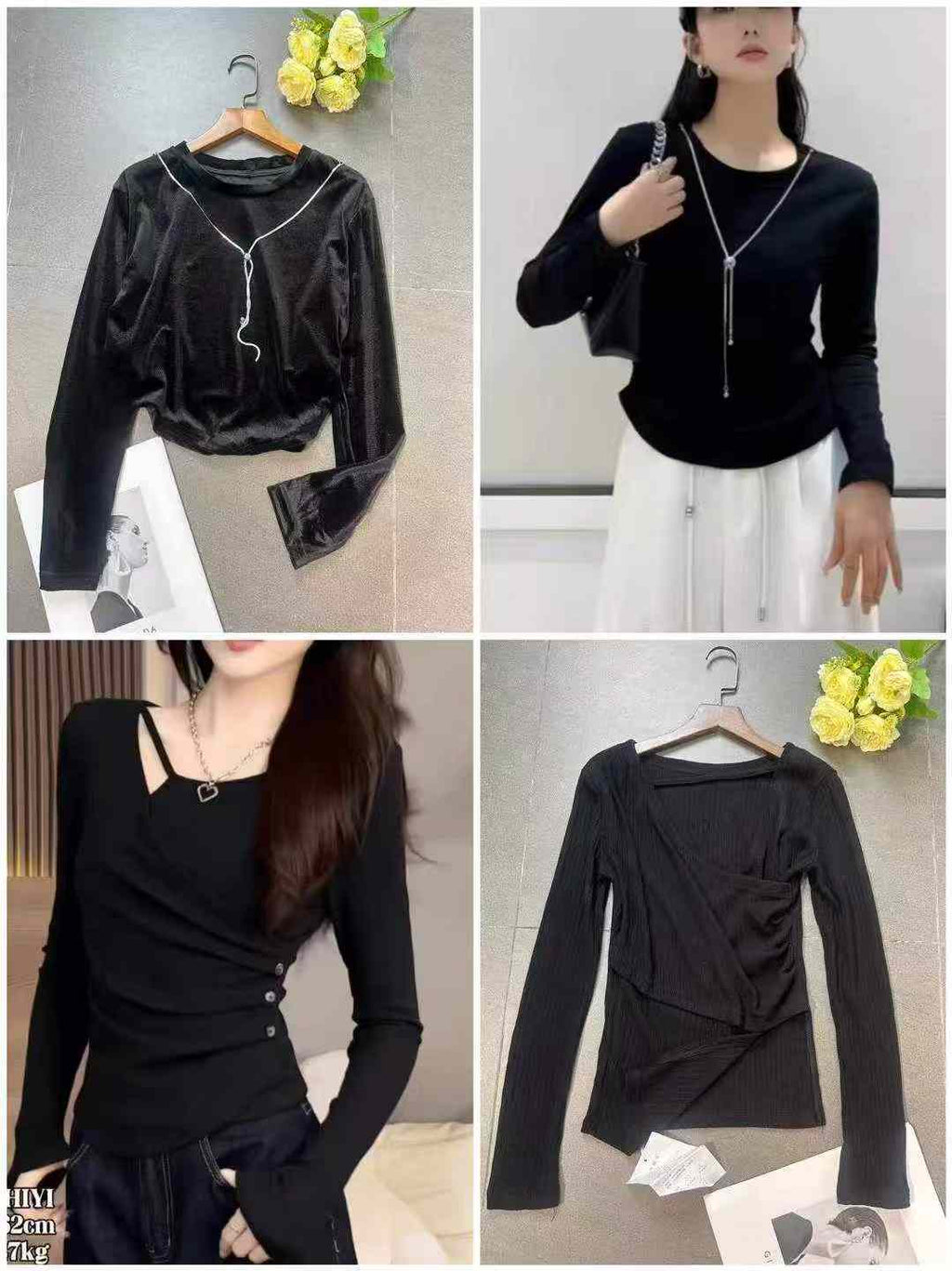 Women long sleeves tops