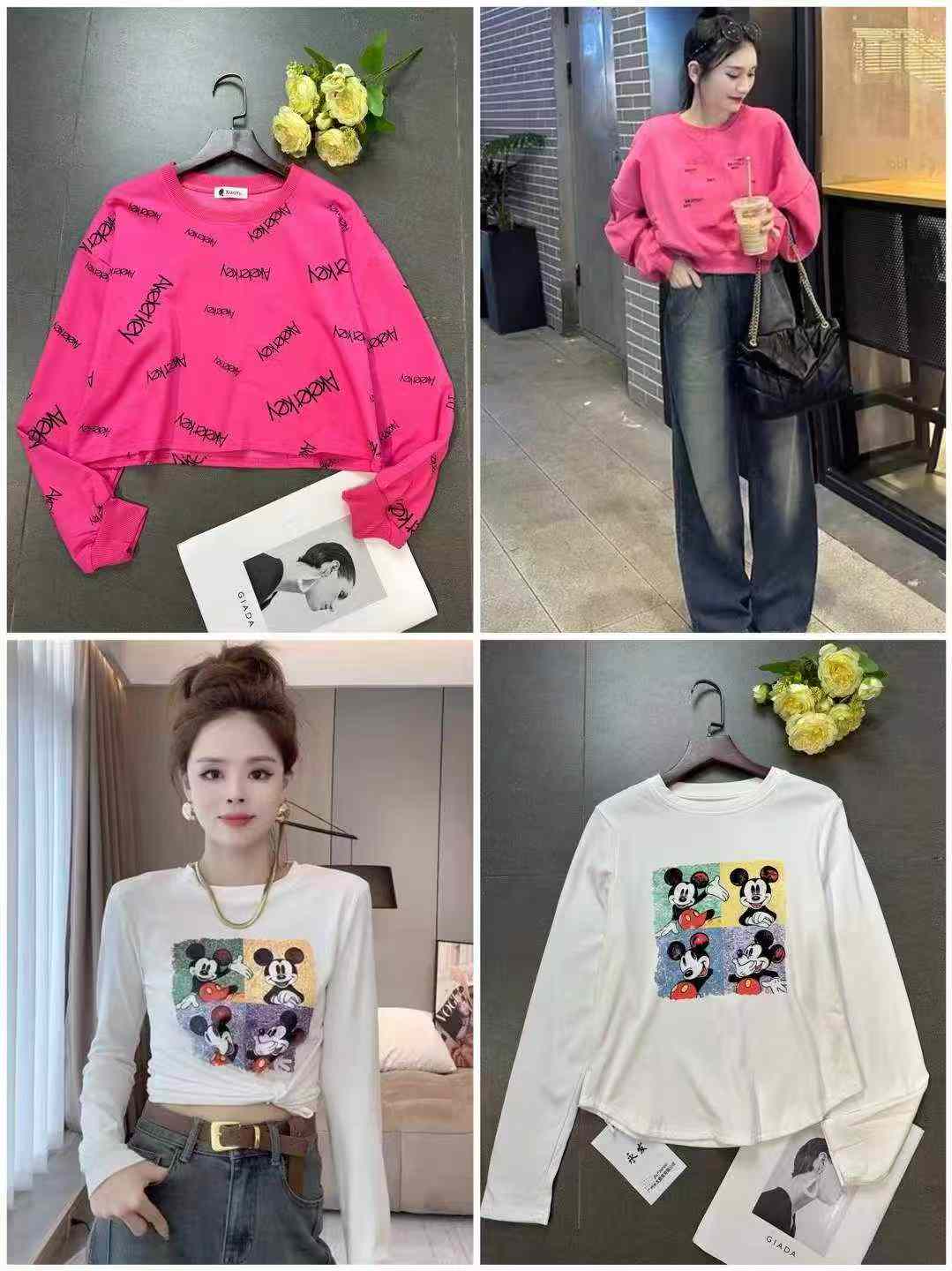 Women long sleeves tops