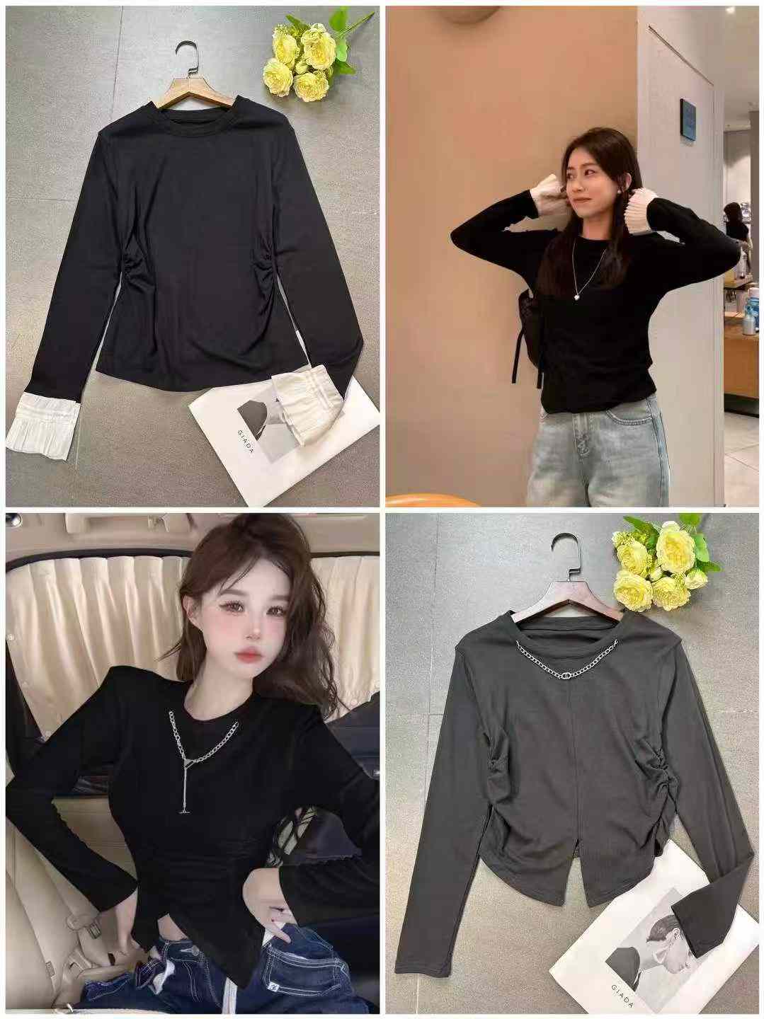 Women long sleeves tops