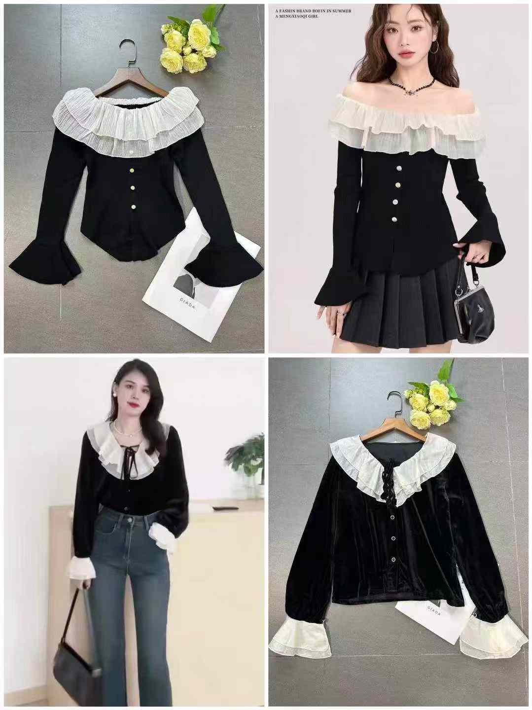 Women long sleeves tops