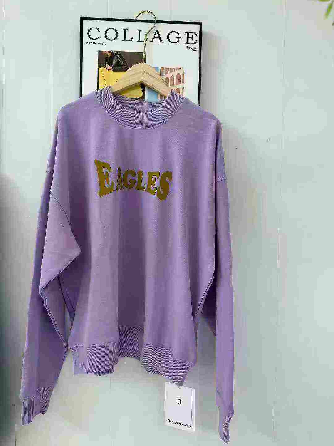 Women's letter-style hoodie