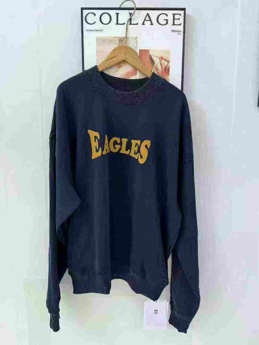 Women's letter-style hoodie