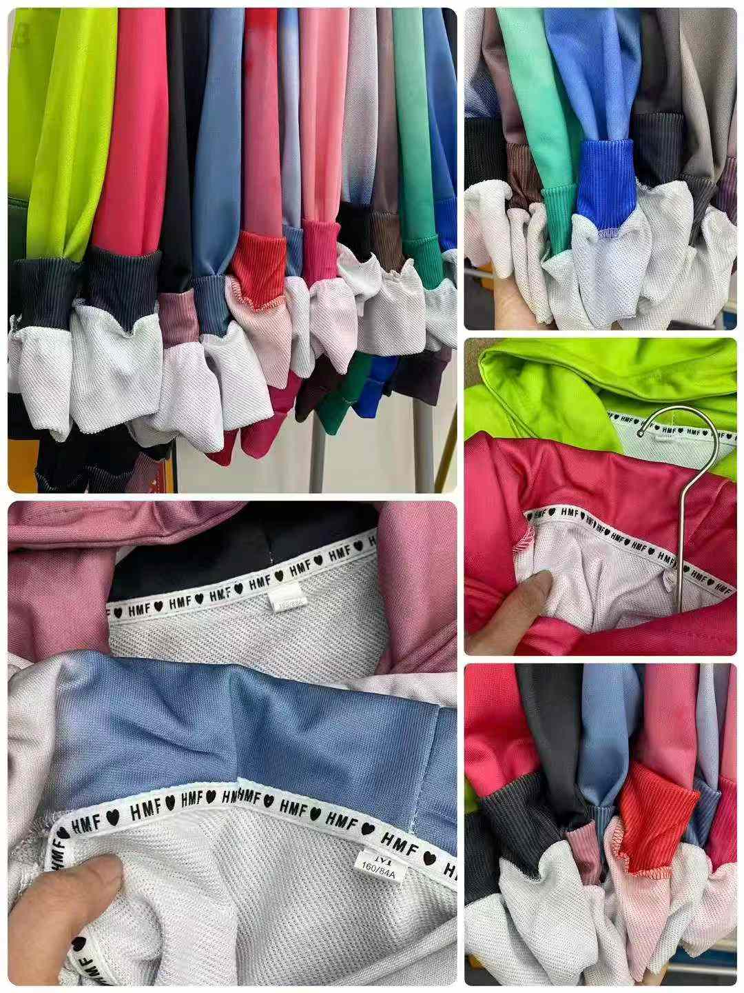 Women alphabet pattern hoodies