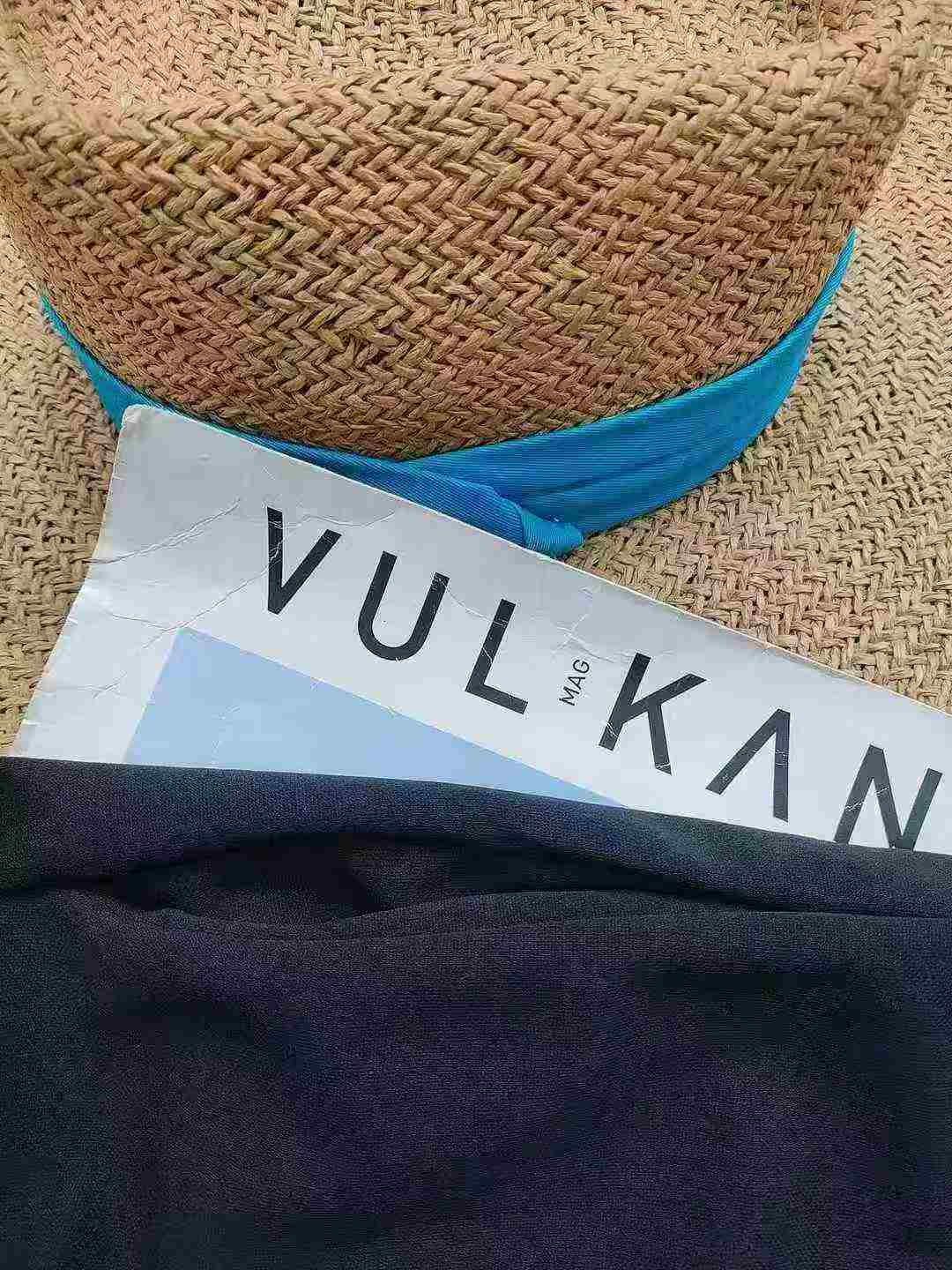 Women's denim-inspired plaid dress