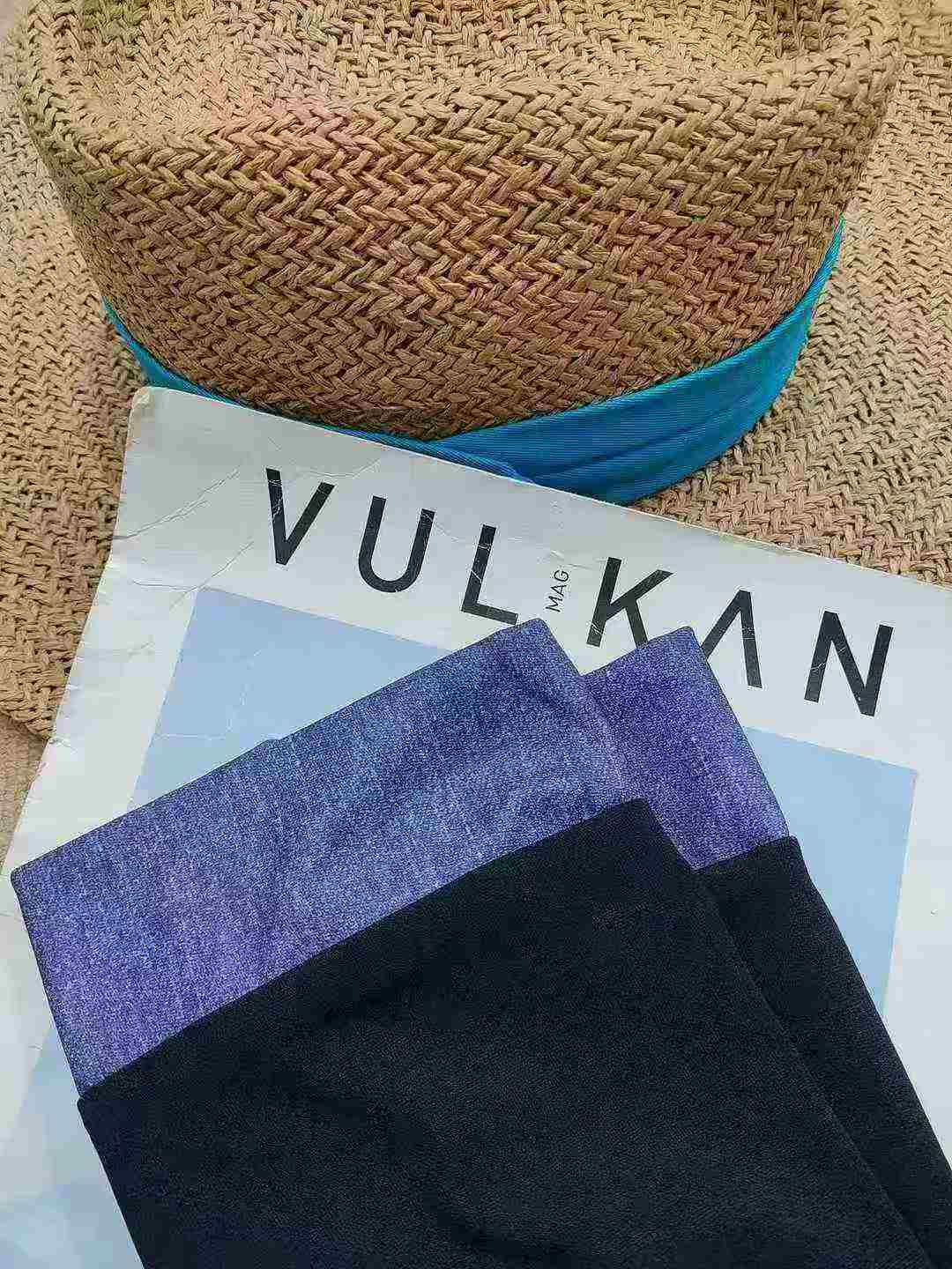 Women's denim-inspired plaid dress