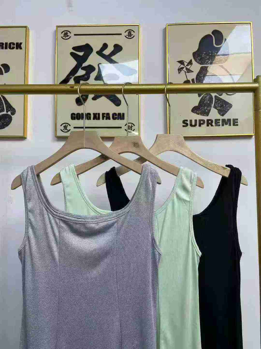 Women's silk ribbed backless short-sleeved dress