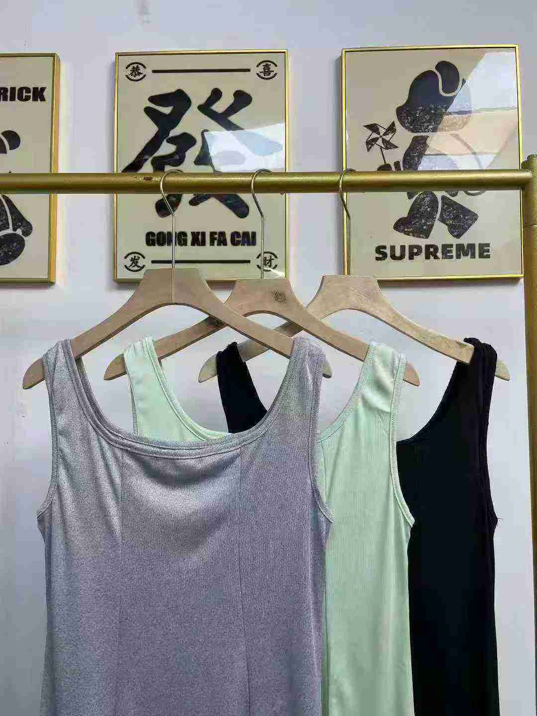 Women's silk ribbed backless short-sleeved dress