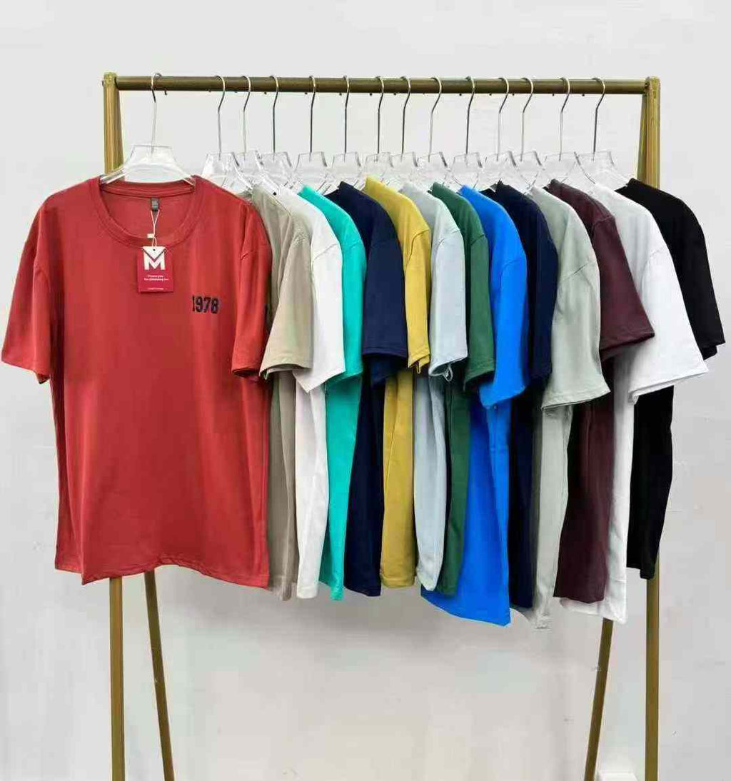 Mens embroidery T-shirts