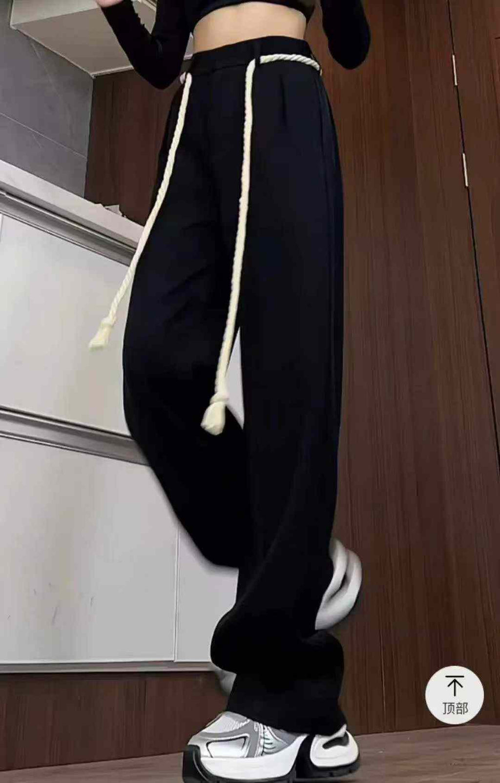 Women casual pure color pants