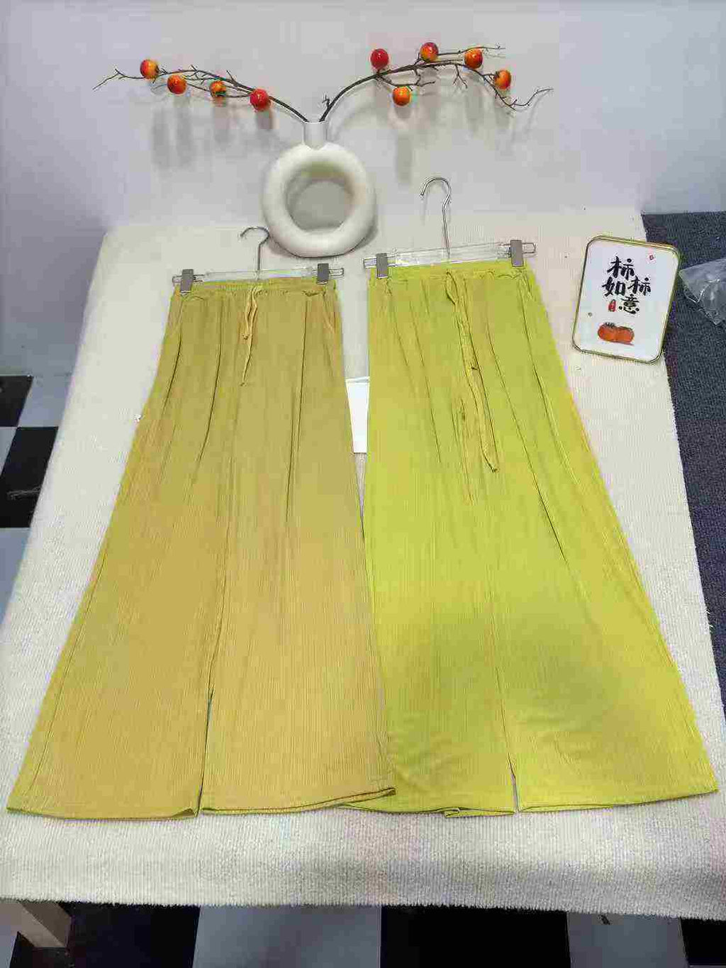 Women's French-style fashion versatile slimming high-waist pants