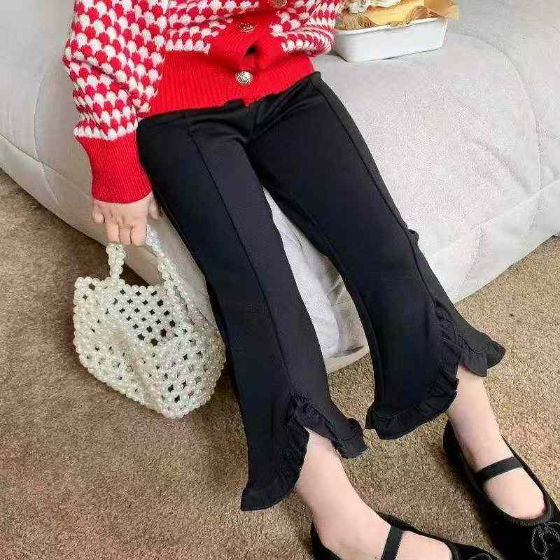 Kids winter flared pants