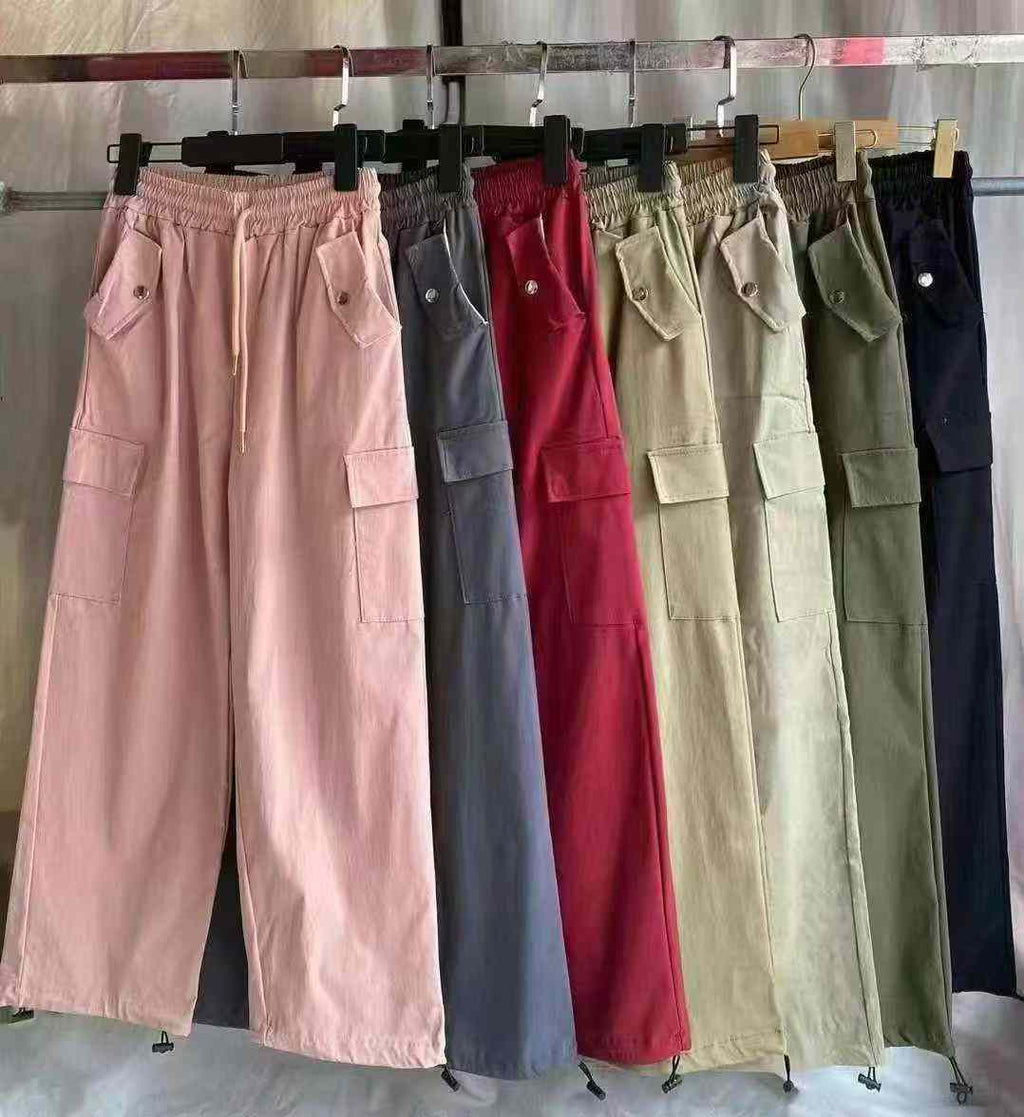 Women cargo pants