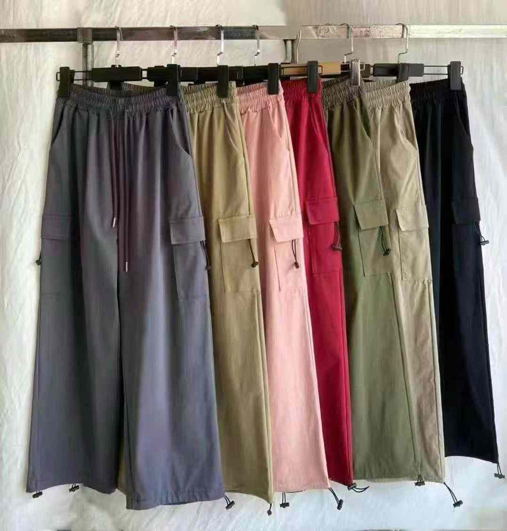 Women cargo pants