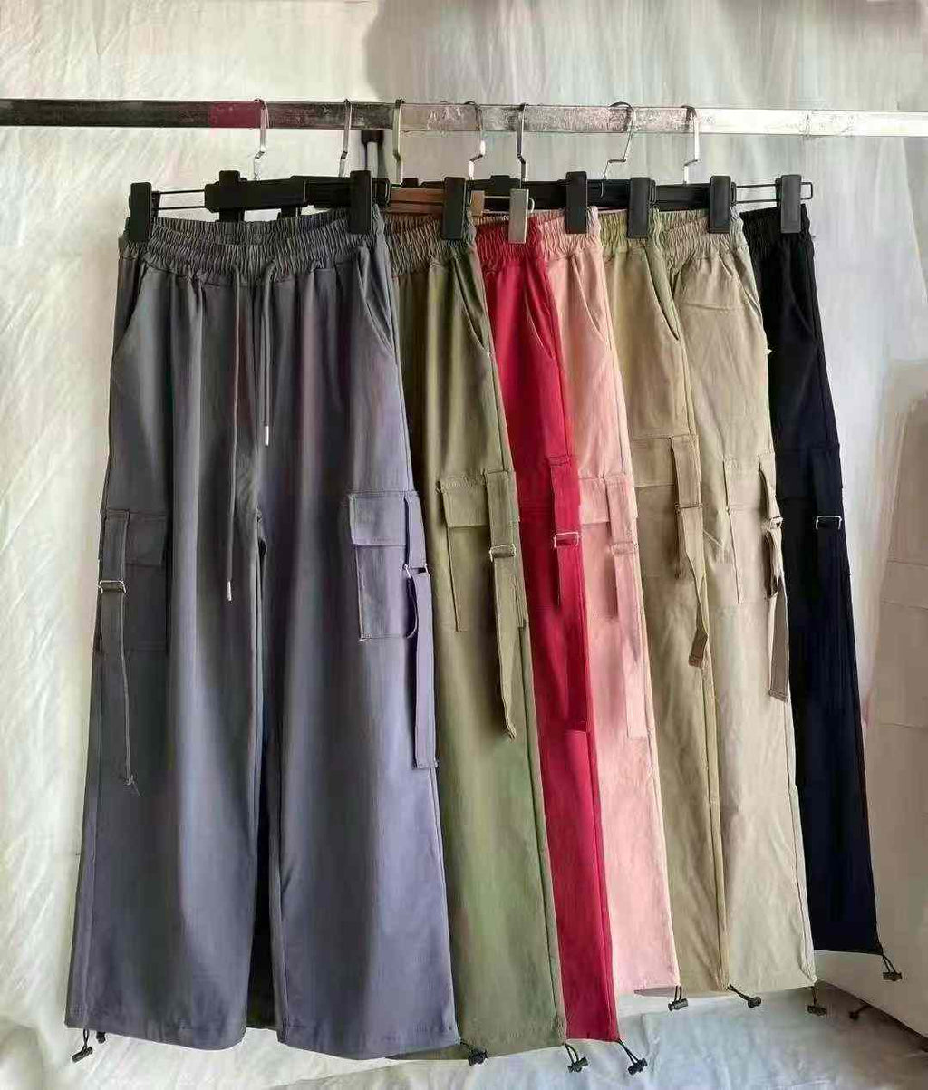 Women cargo pants