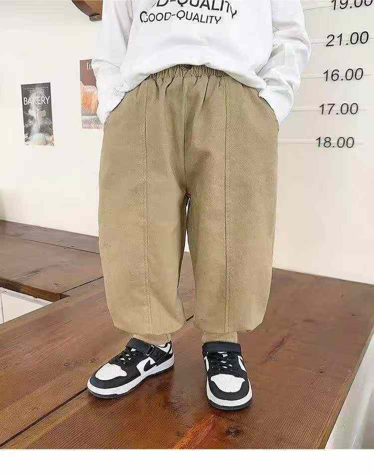 Kids casual pants