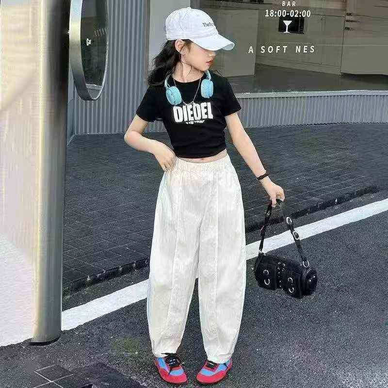 Kids casual pants