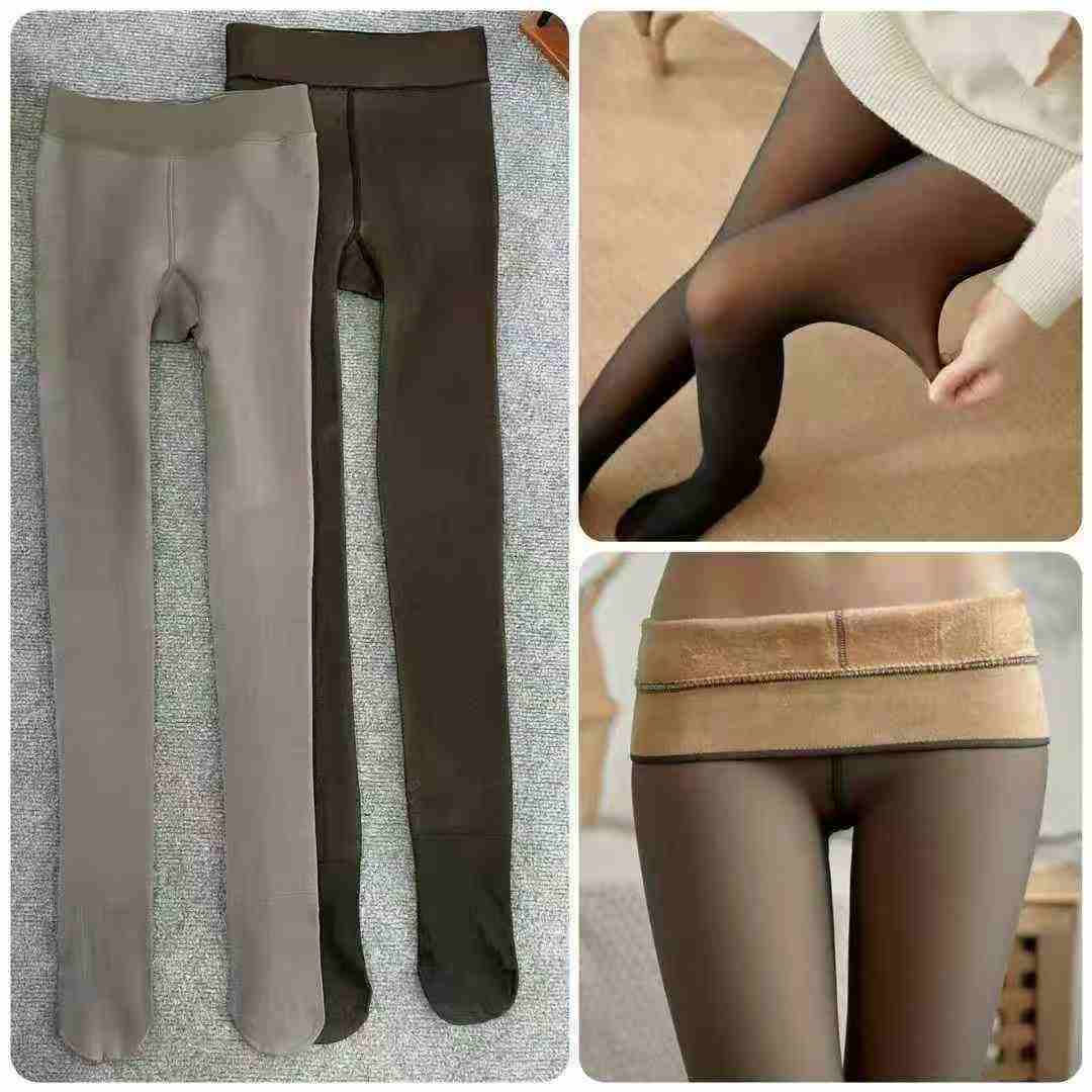 Women thickened hosiery