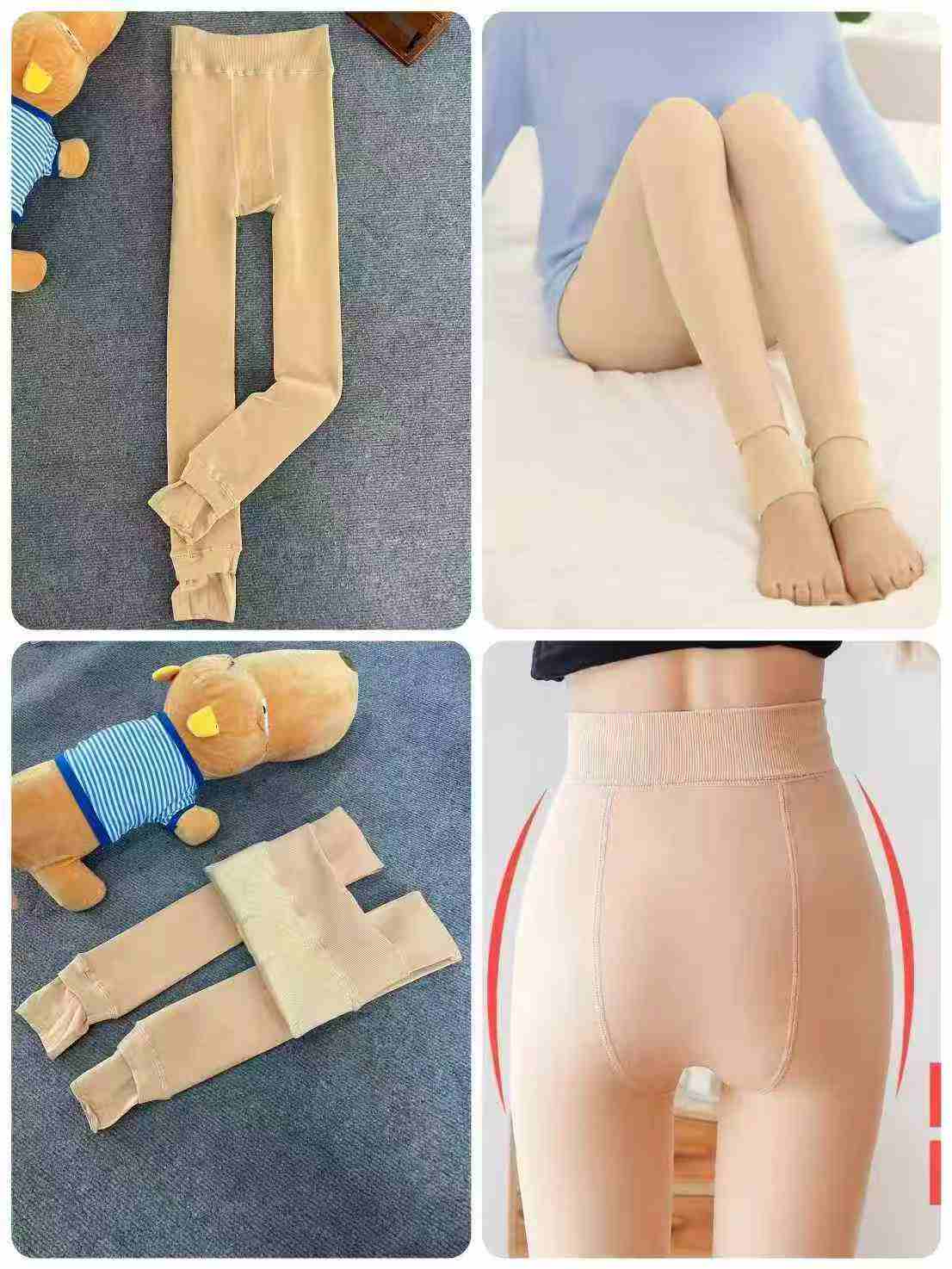 Women thickened hosiery