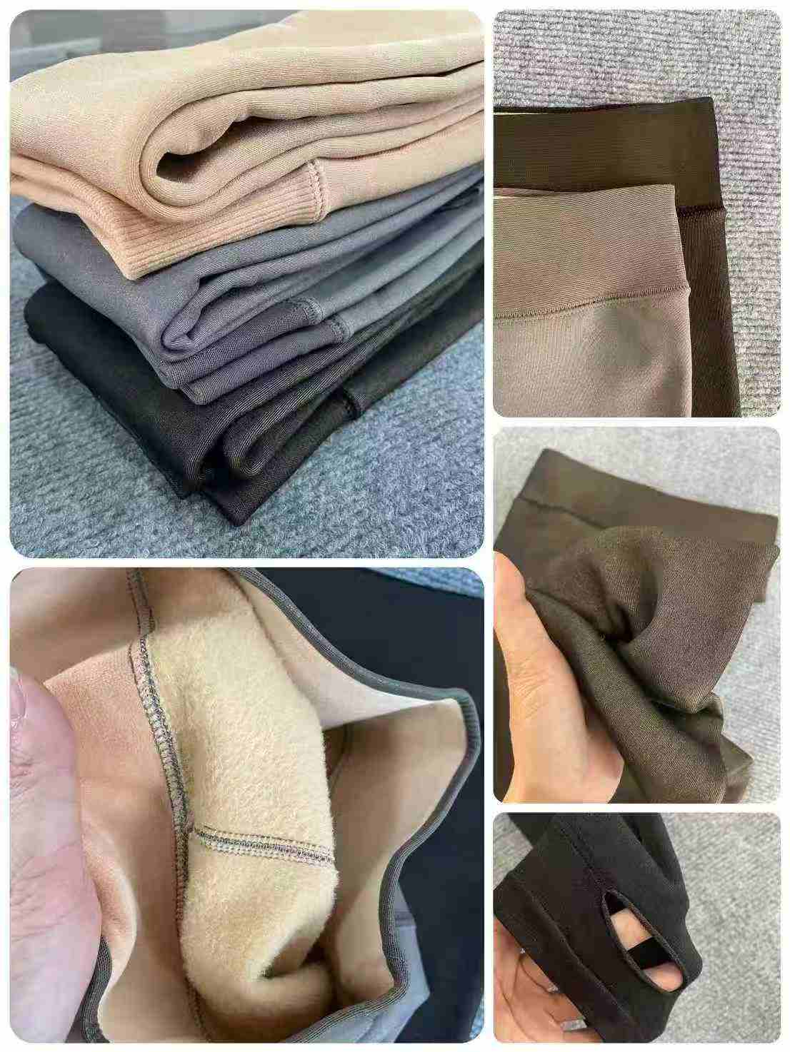 Women thickened hosiery