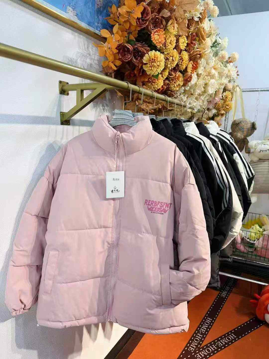 Men and Women puffer jackets