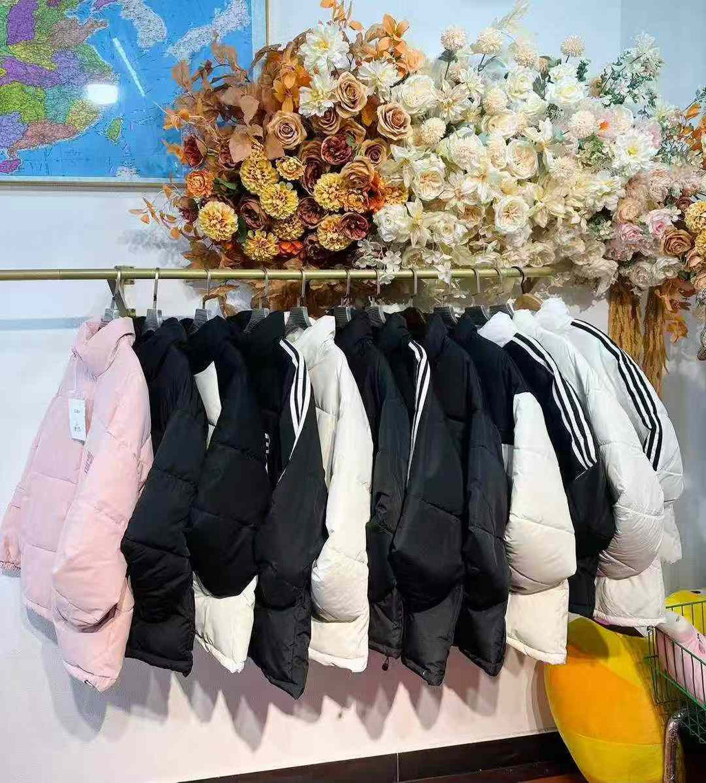 Men and Women puffer jackets