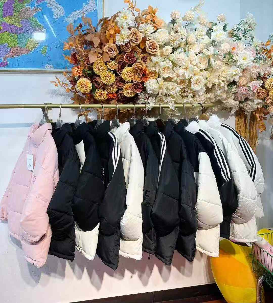 Men and Women puffer jackets