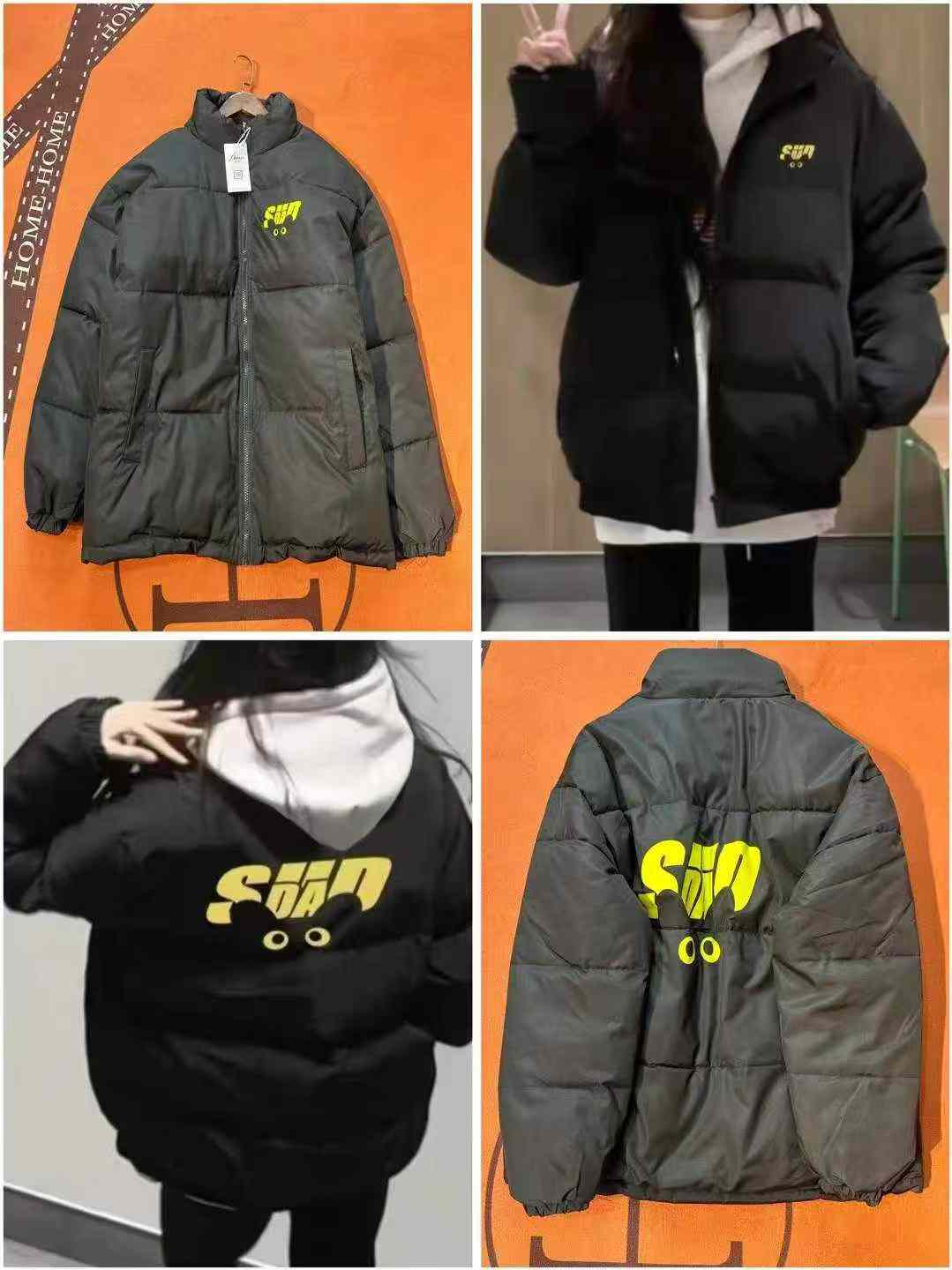 Men and Women puffer jackets