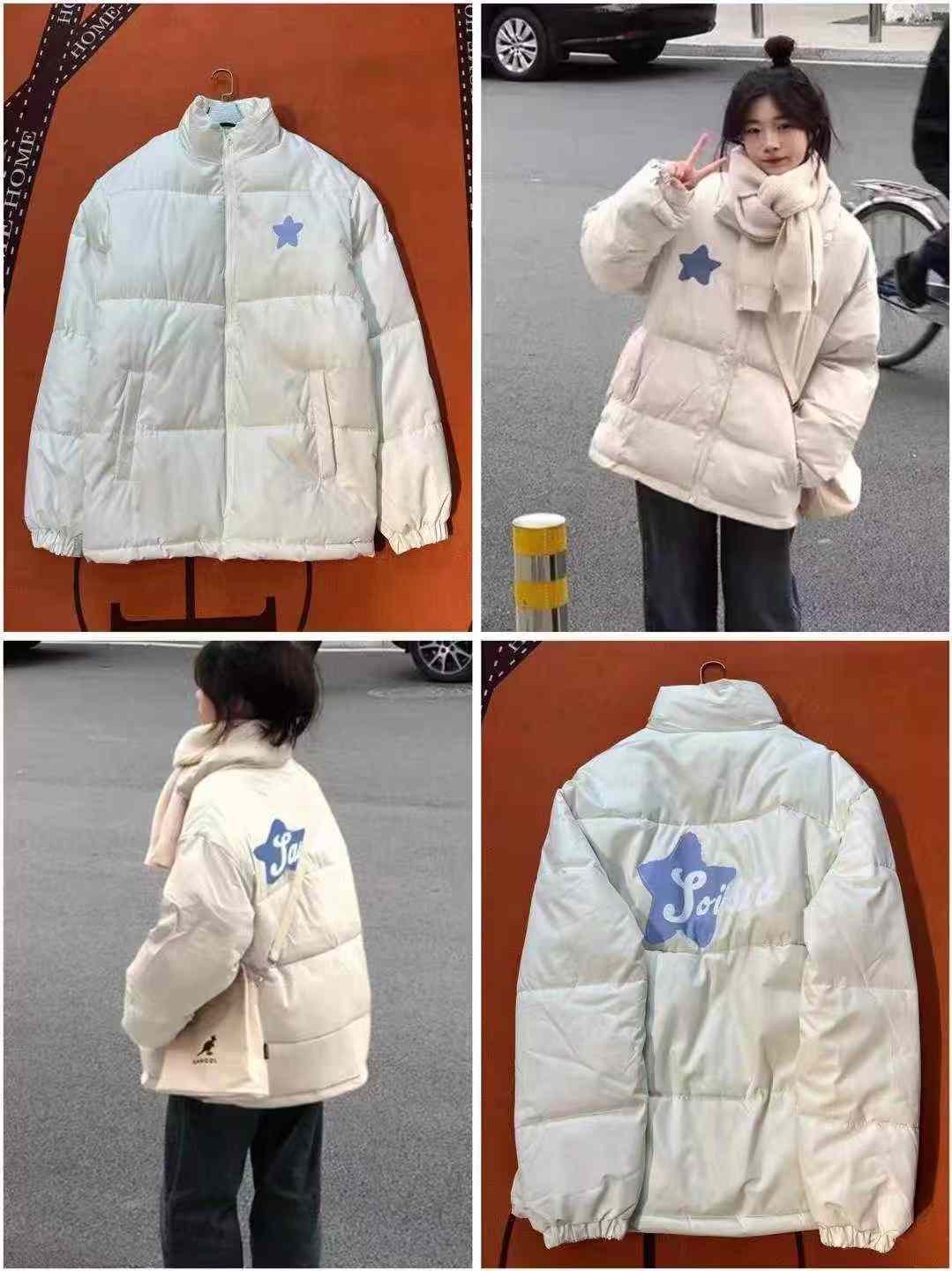 Men and Women puffer jackets