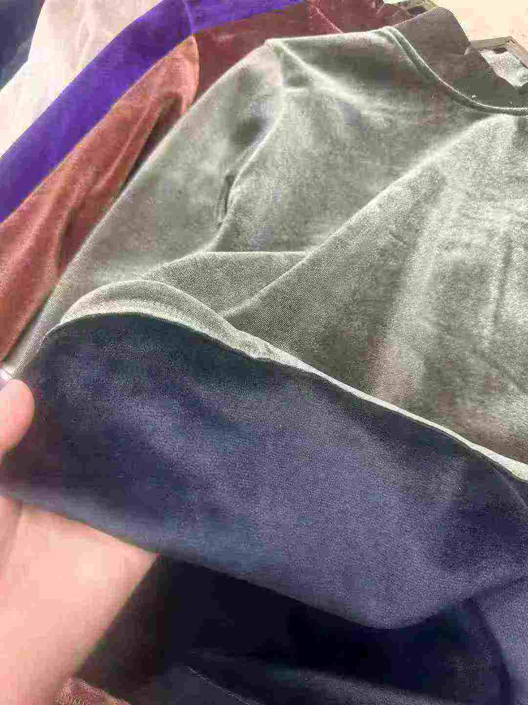 Women's thick fleece base layer shirt