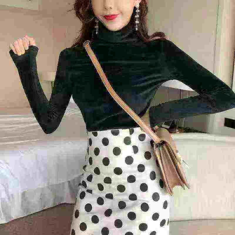 Women's thick fleece base layer shirt