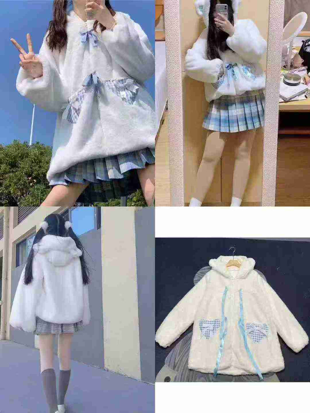 Women's thick fleece jacket with added padding