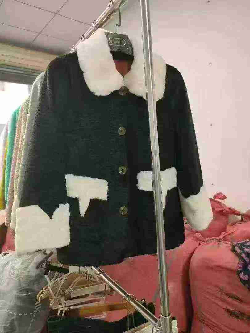 Women plush jackets
