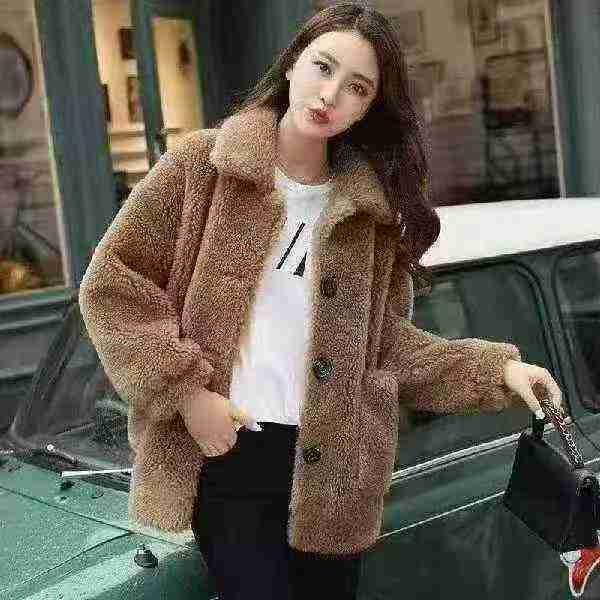 Women plush jackets