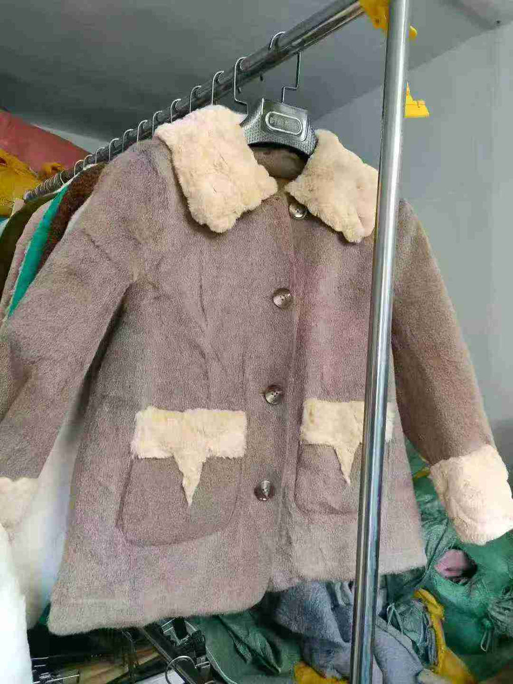 Women plush jackets