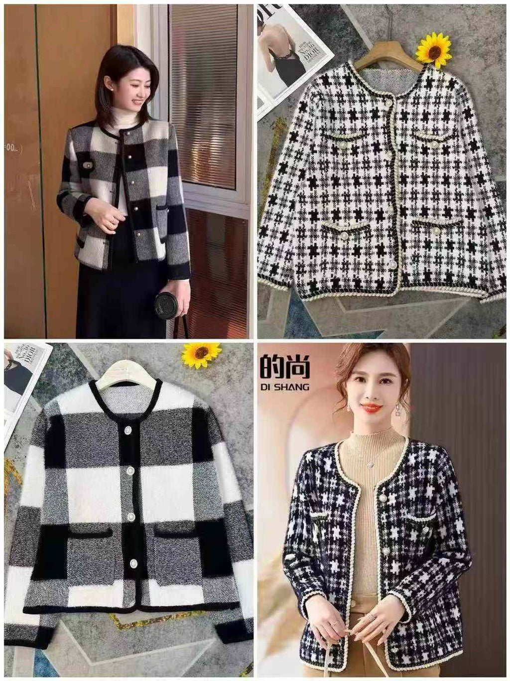 Women mink fur coats