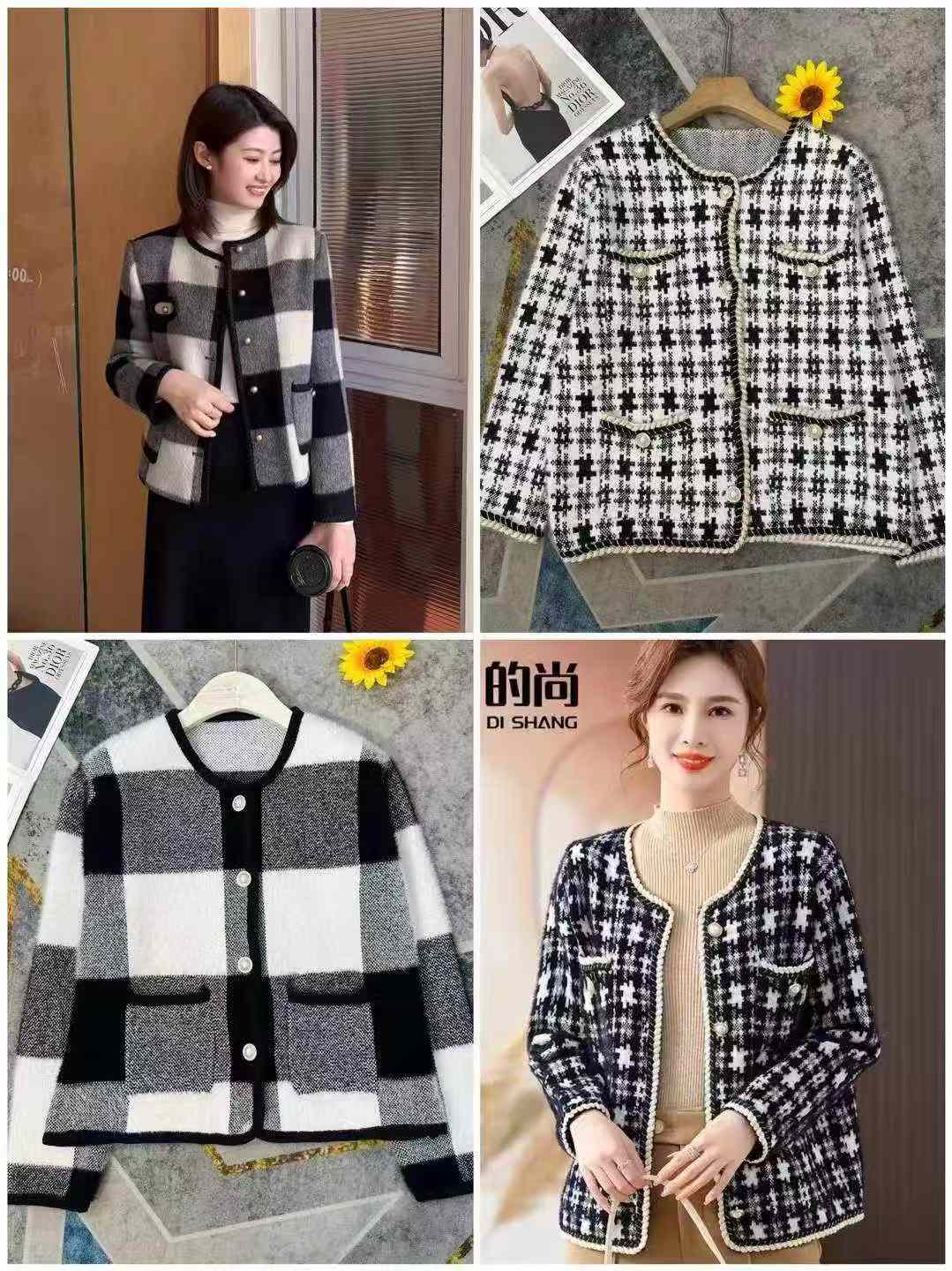 Women mink fur coats