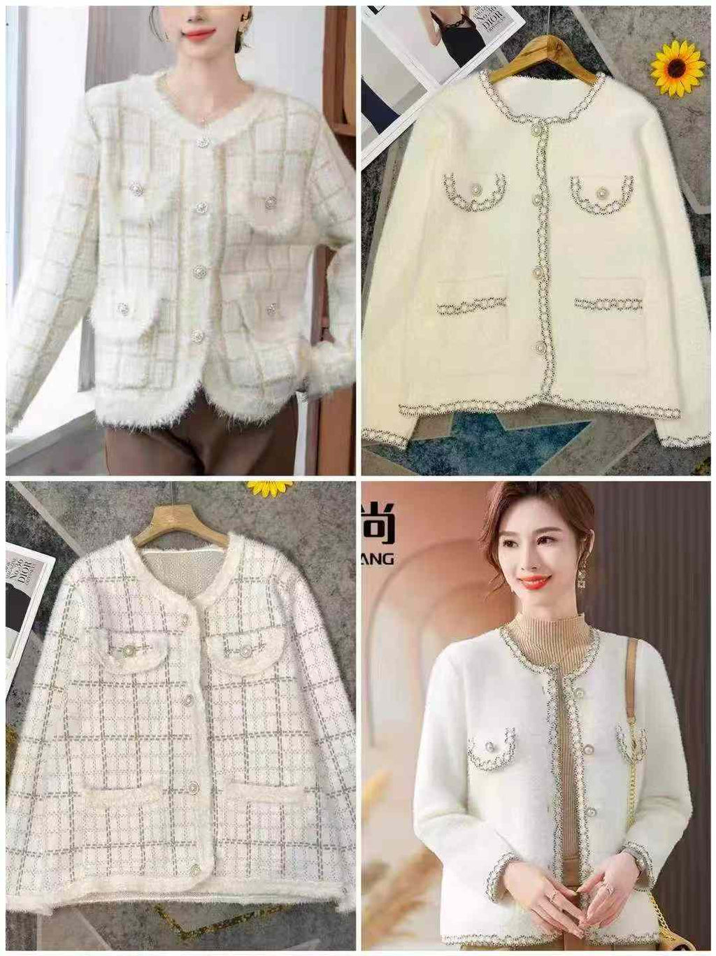 Women mink fur coats