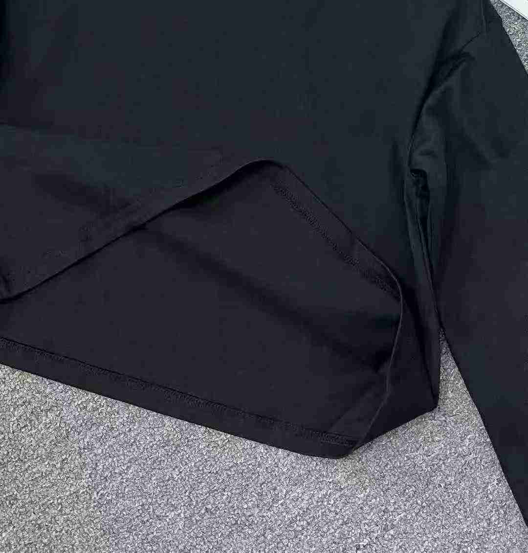 Women's slim-fit pure cotton long-sleeved shirt