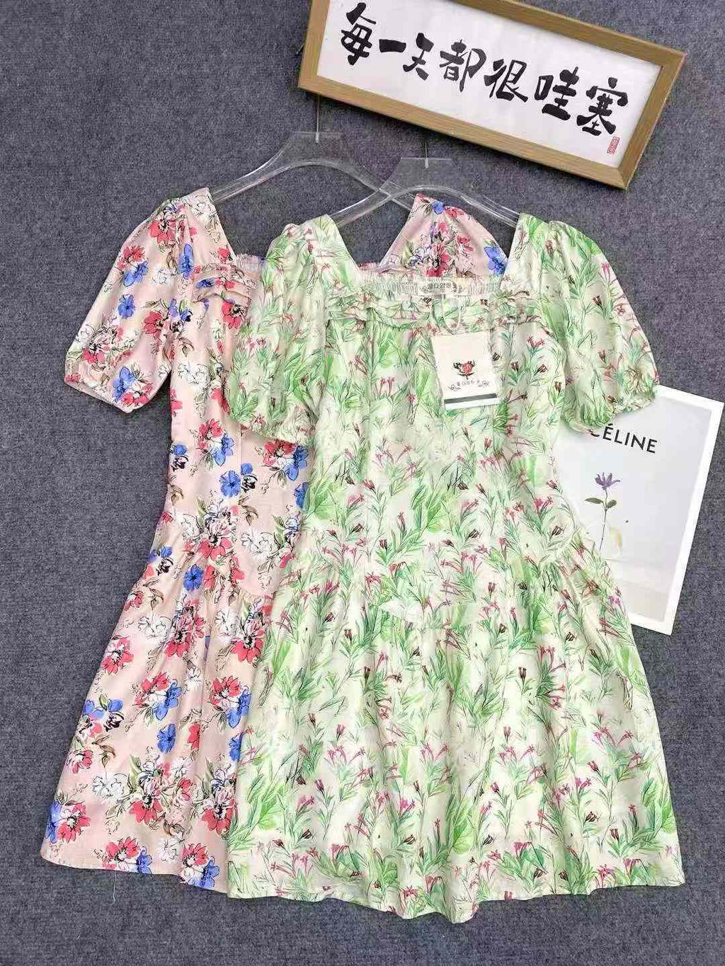 Women floral dresses