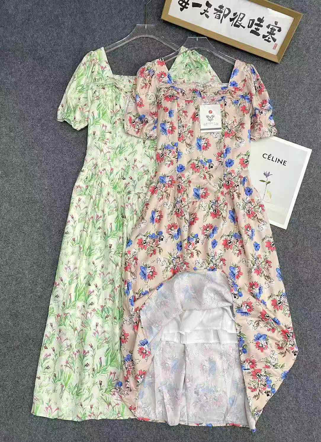 Women floral dresses