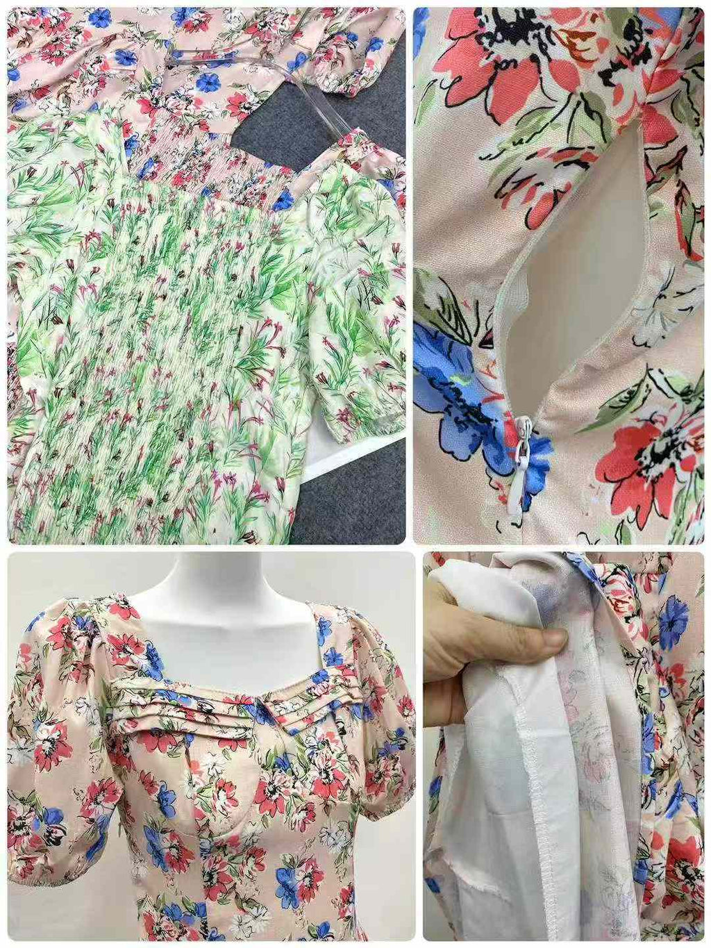 Women floral dresses