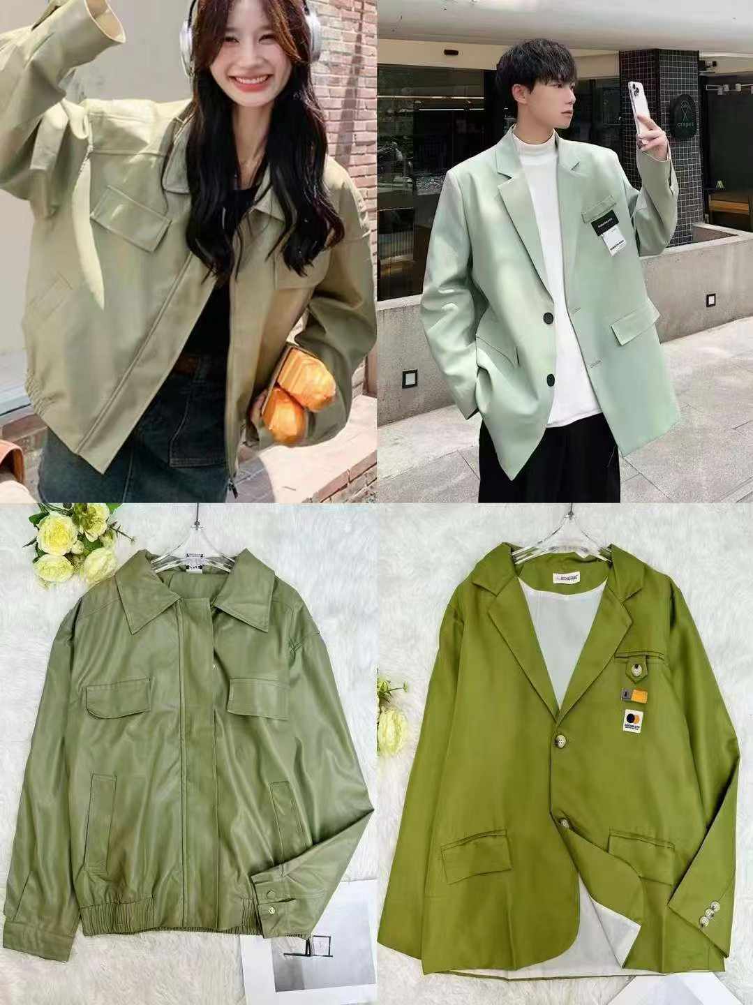 Men and Women casual jackets