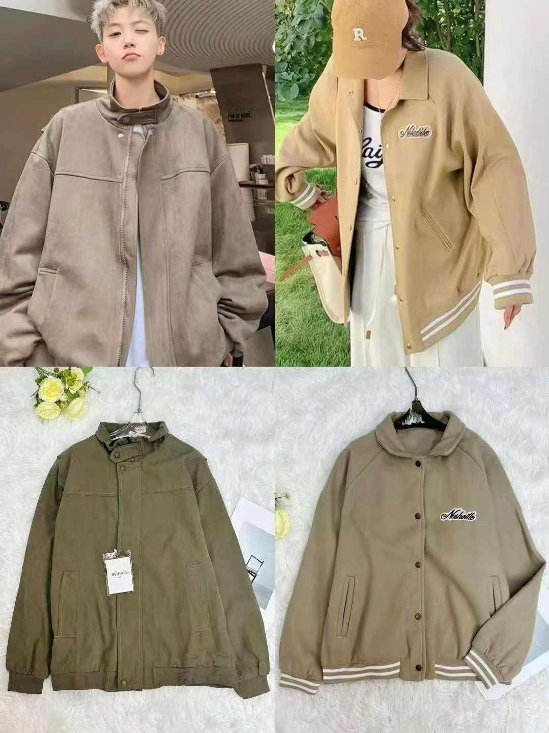 Men and Women casual jackets
