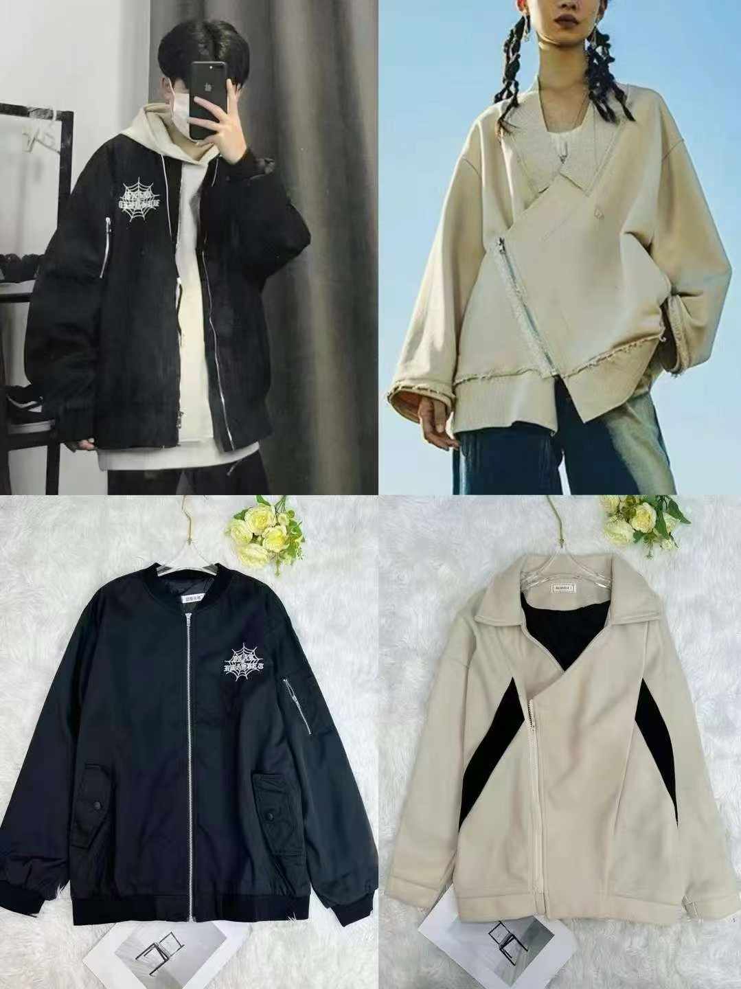 Men and Women casual jackets