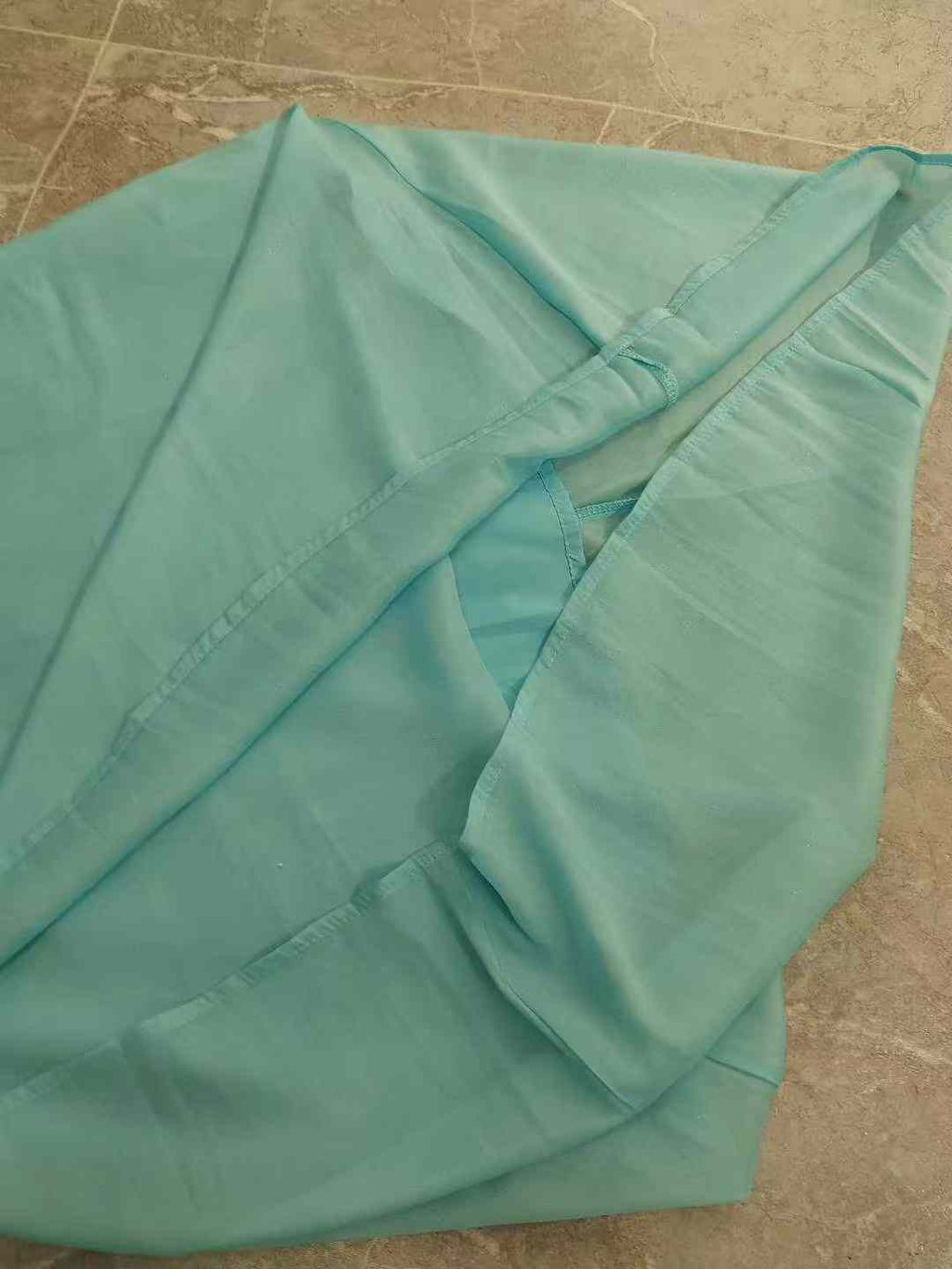 Women Chinese-style dress blue