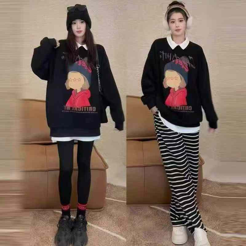 Women round-neck sweatshirts