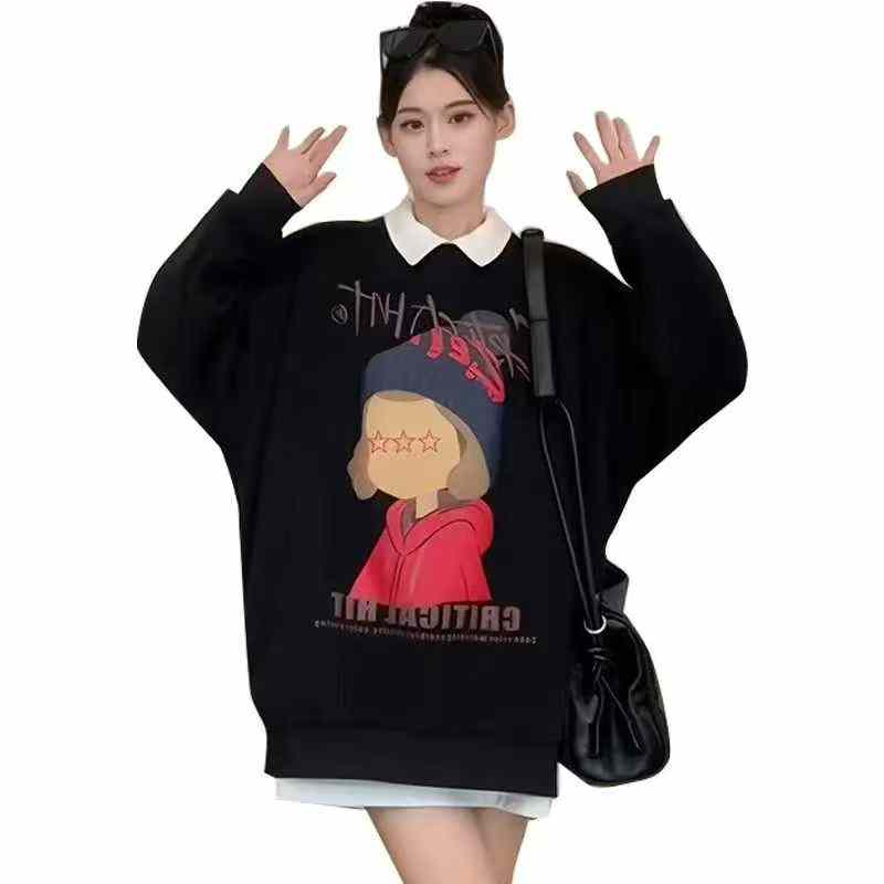 Women round-neck sweatshirts
