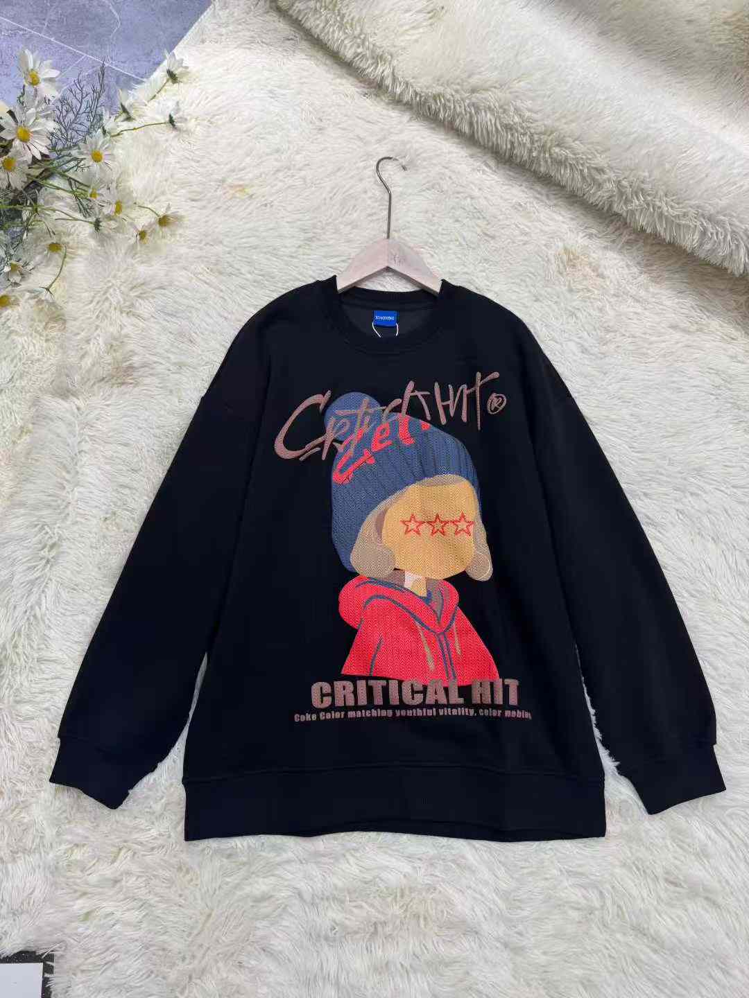 Women round-neck sweatshirts