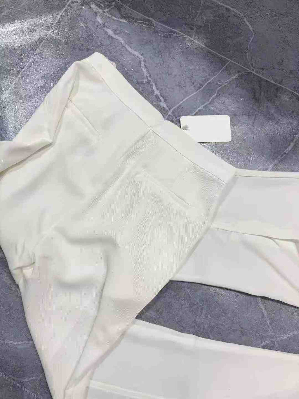 Women suits flared pants