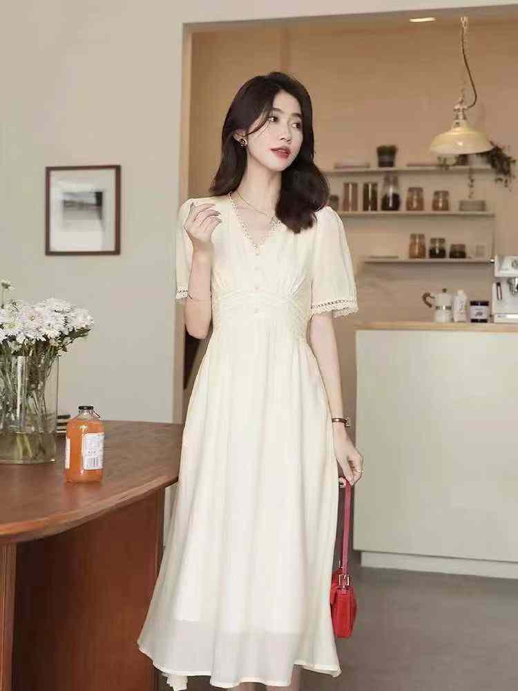 Women french-style dress